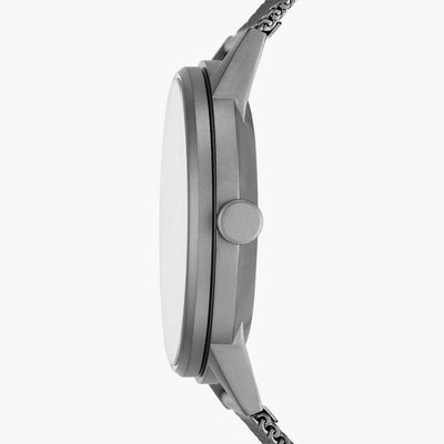 Skagen Henriksen Men's Grey Dial & Chain Watch