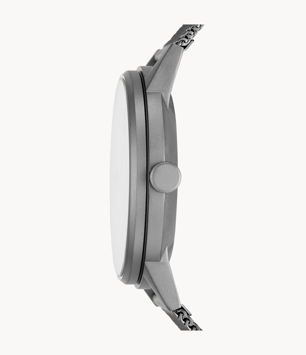 Skagen Henriksen Men's Grey Dial & Chain Watch