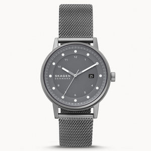 Skagen Henriksen Men's Grey Dial & Chain Watch