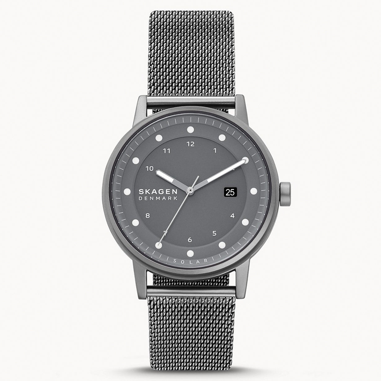 Skagen Henriksen Men's Grey Dial & Chain Watch