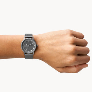 Skagen Henriksen Men's Grey Dial & Chain Watch