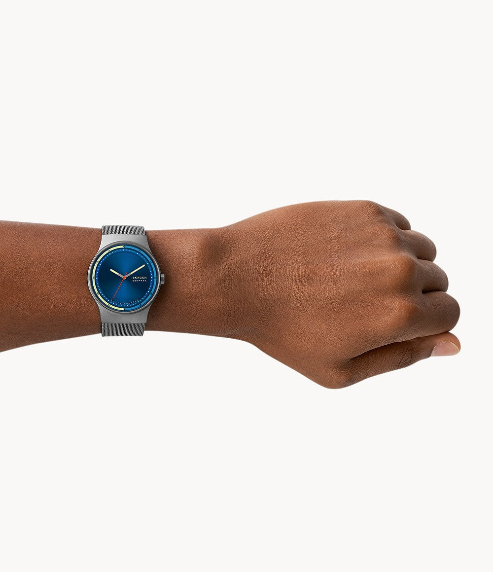 Skagen Skagen Sol Blue Dial Men 40mm