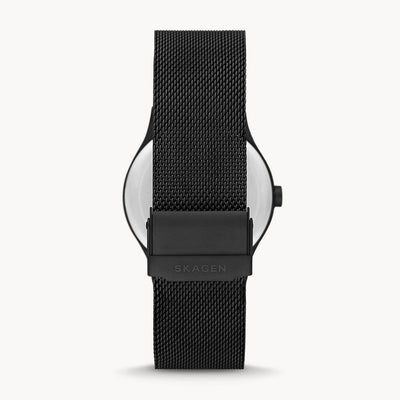 Skagen Skagen Sol Black Dial Men 40mm
