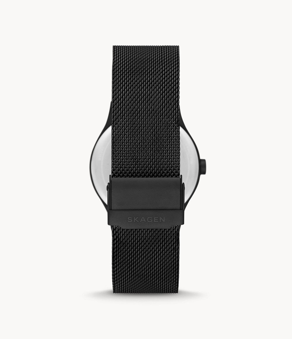 Skagen Skagen Sol Black Dial Men 40mm
