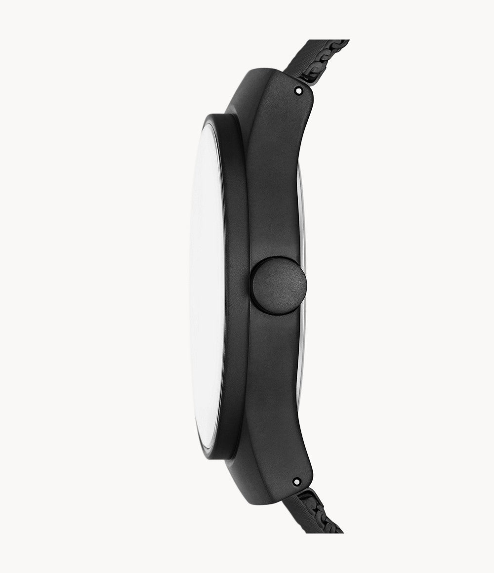 Skagen Skagen Sol Black Dial Men 40mm