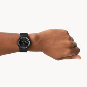 Skagen Skagen Sol Black Dial Men 40mm