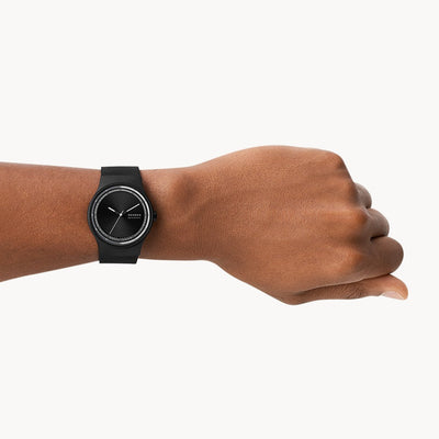 Skagen Skagen Sol Black Dial Men 40mm