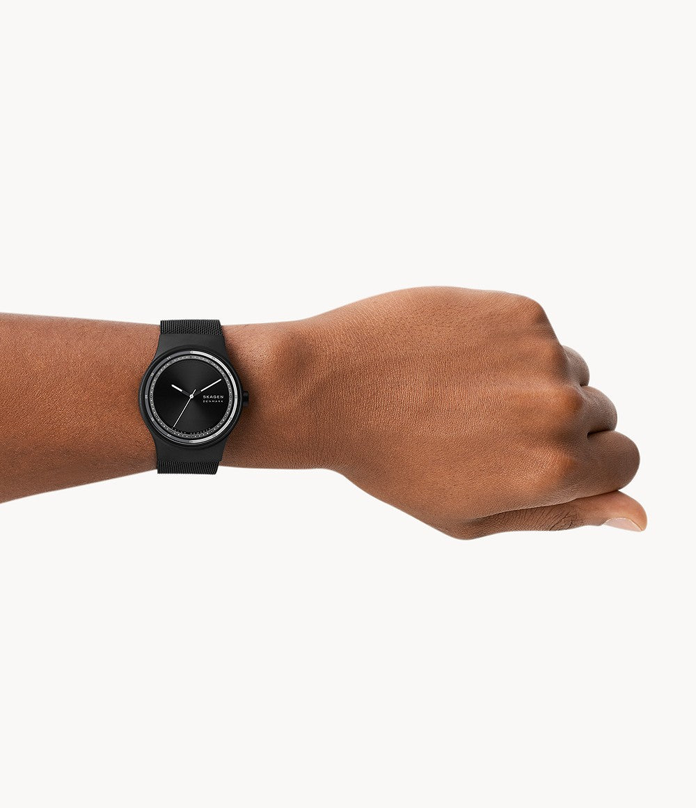 Skagen Skagen Sol Black Dial Men 40mm