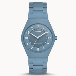 Skagen Grenen  Blue Dial Men 37mm