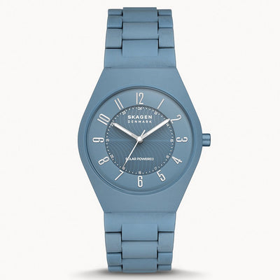 Skagen Grenen  Blue Dial Men 37mm