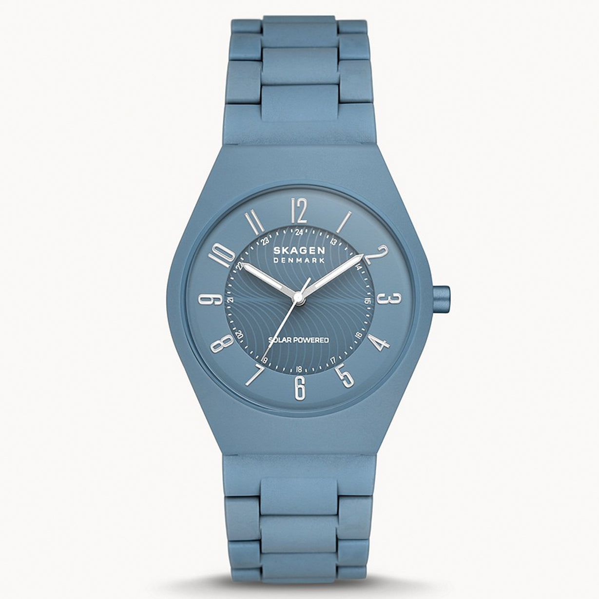 Skagen Grenen  Blue Dial Men 37mm