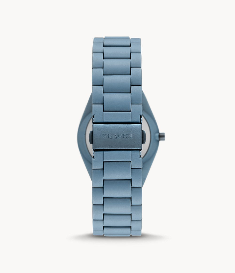 Skagen Grenen  Blue Dial Men 37mm