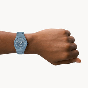 Skagen Grenen  Blue Dial Men 37mm