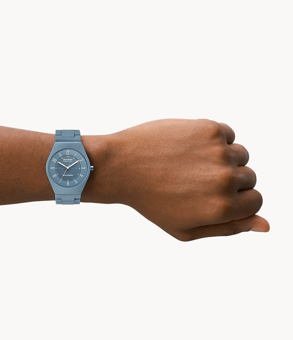 Skagen Grenen  Blue Dial Men 37mm