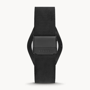 Skagen Grenen  Black Dial Men 37mm