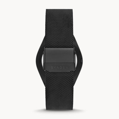Skagen Grenen  Black Dial Men 37mm