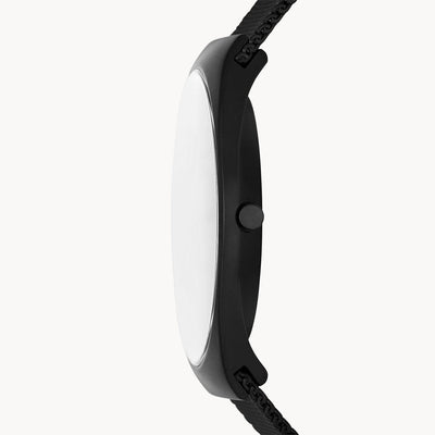 Skagen Grenen  Black Dial Men 37mm