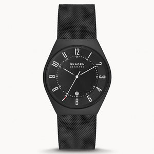Skagen Grenen  Black Dial Men 37mm