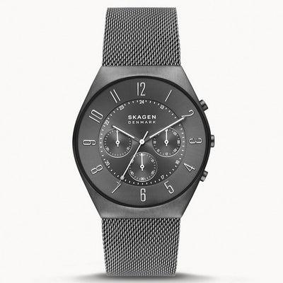 Skagen Grenen  Grey Dial Men 42mm