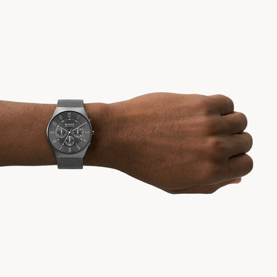 Skagen Grenen  Grey Dial Men 42mm
