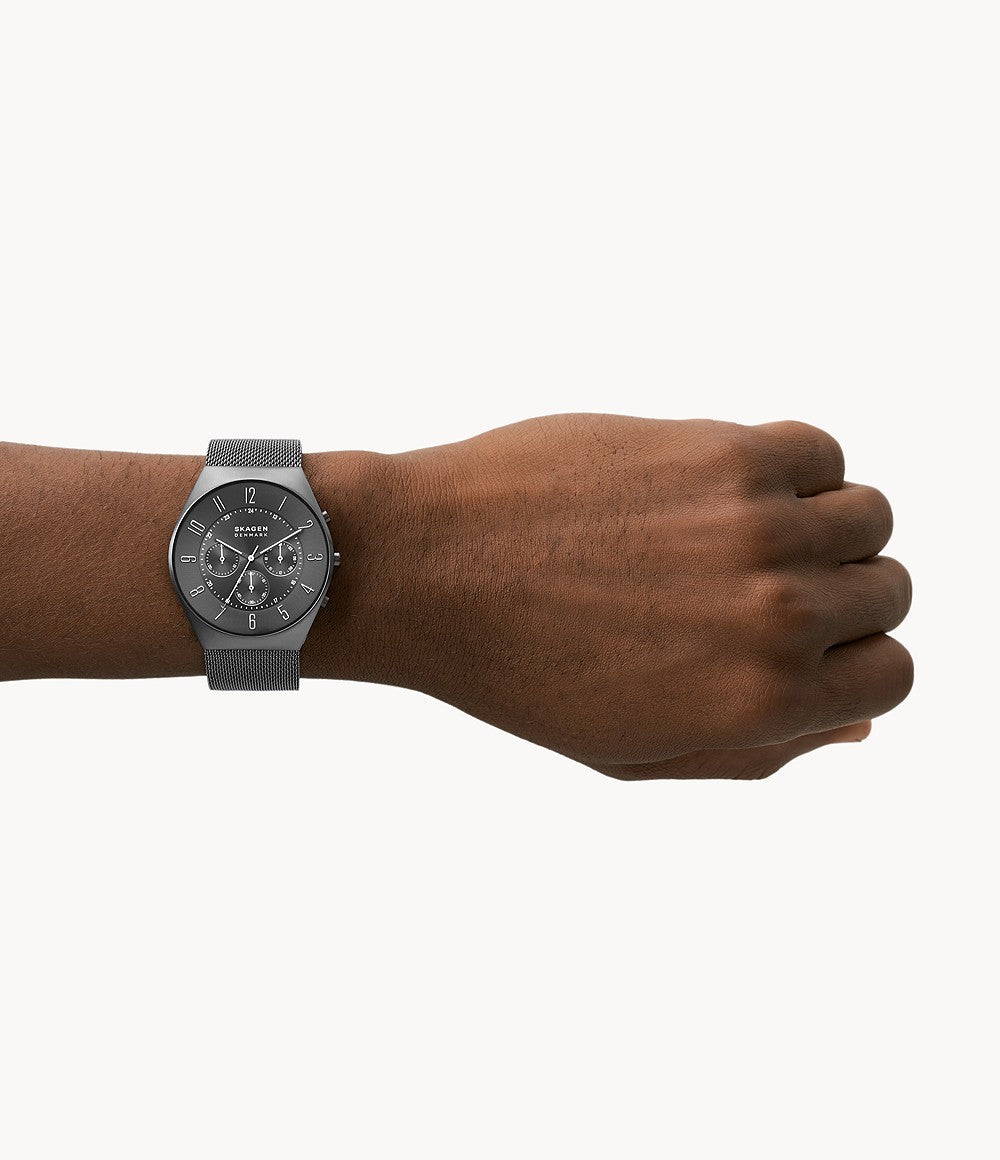 Skagen Grenen  Grey Dial Men 42mm