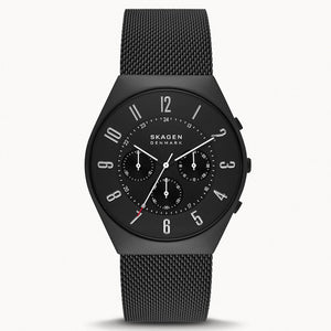 Skagen Grenen  Black Dial Men 42mm