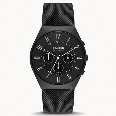 Skagen Grenen  Black Dial Men 42mm
