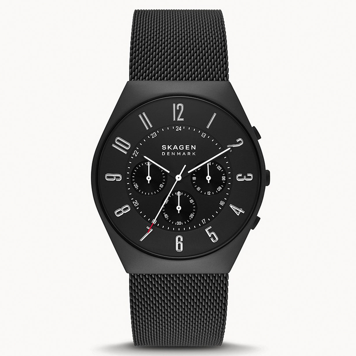 Skagen Grenen  Black Dial Men 42mm
