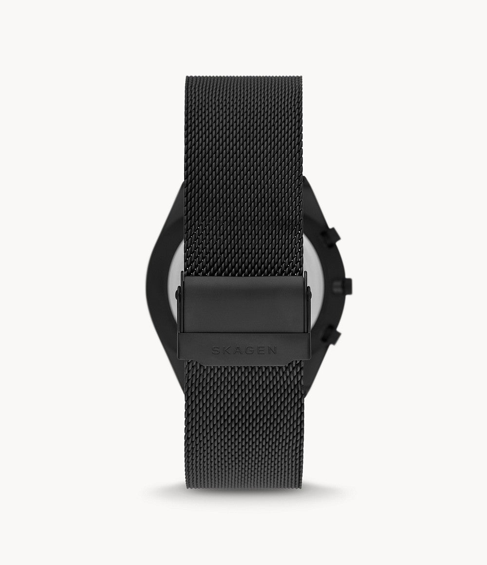 Skagen Grenen  Black Dial Men 42mm