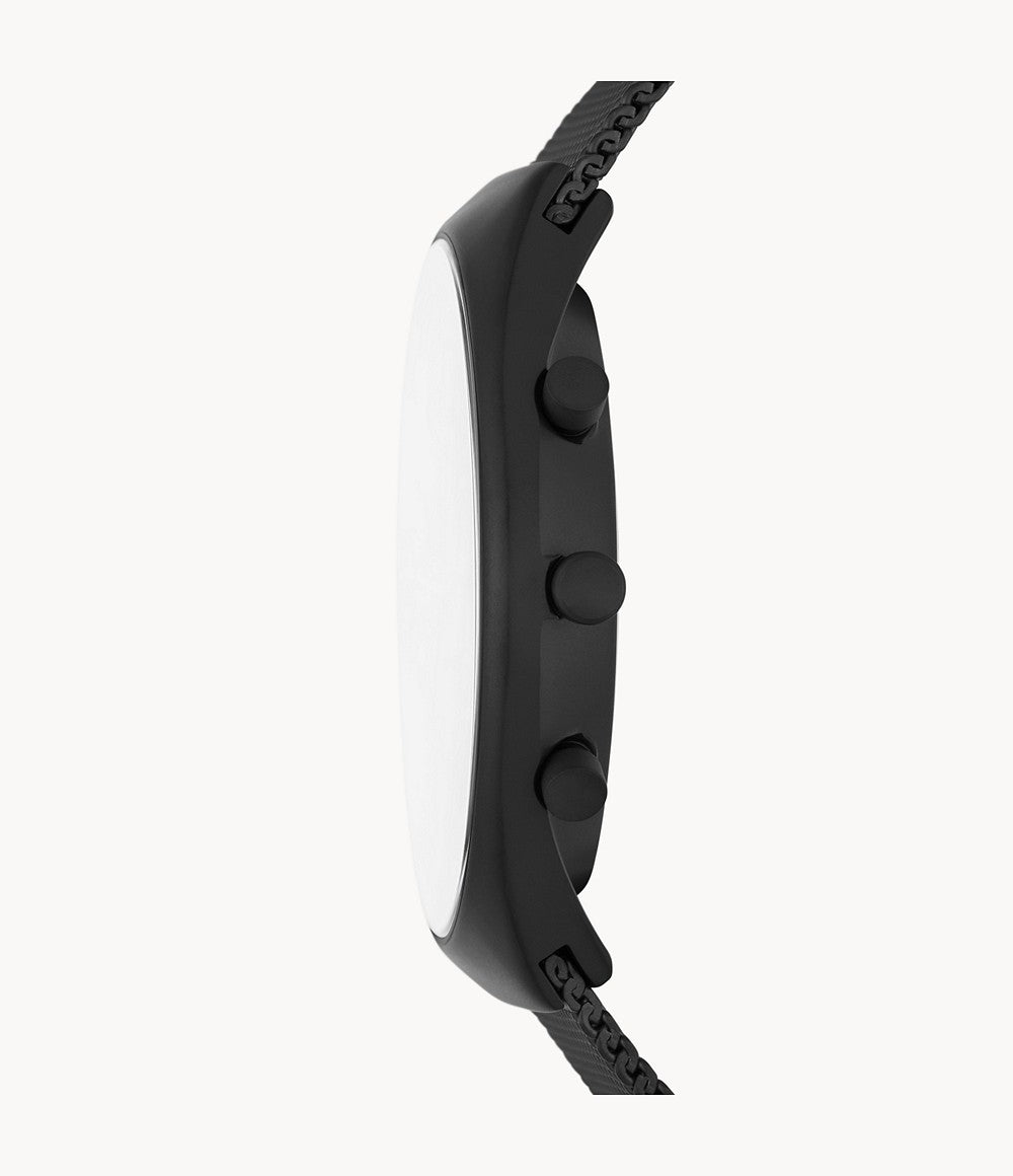 Skagen Grenen  Black Dial Men 42mm