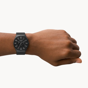 Skagen Grenen  Black Dial Men 42mm