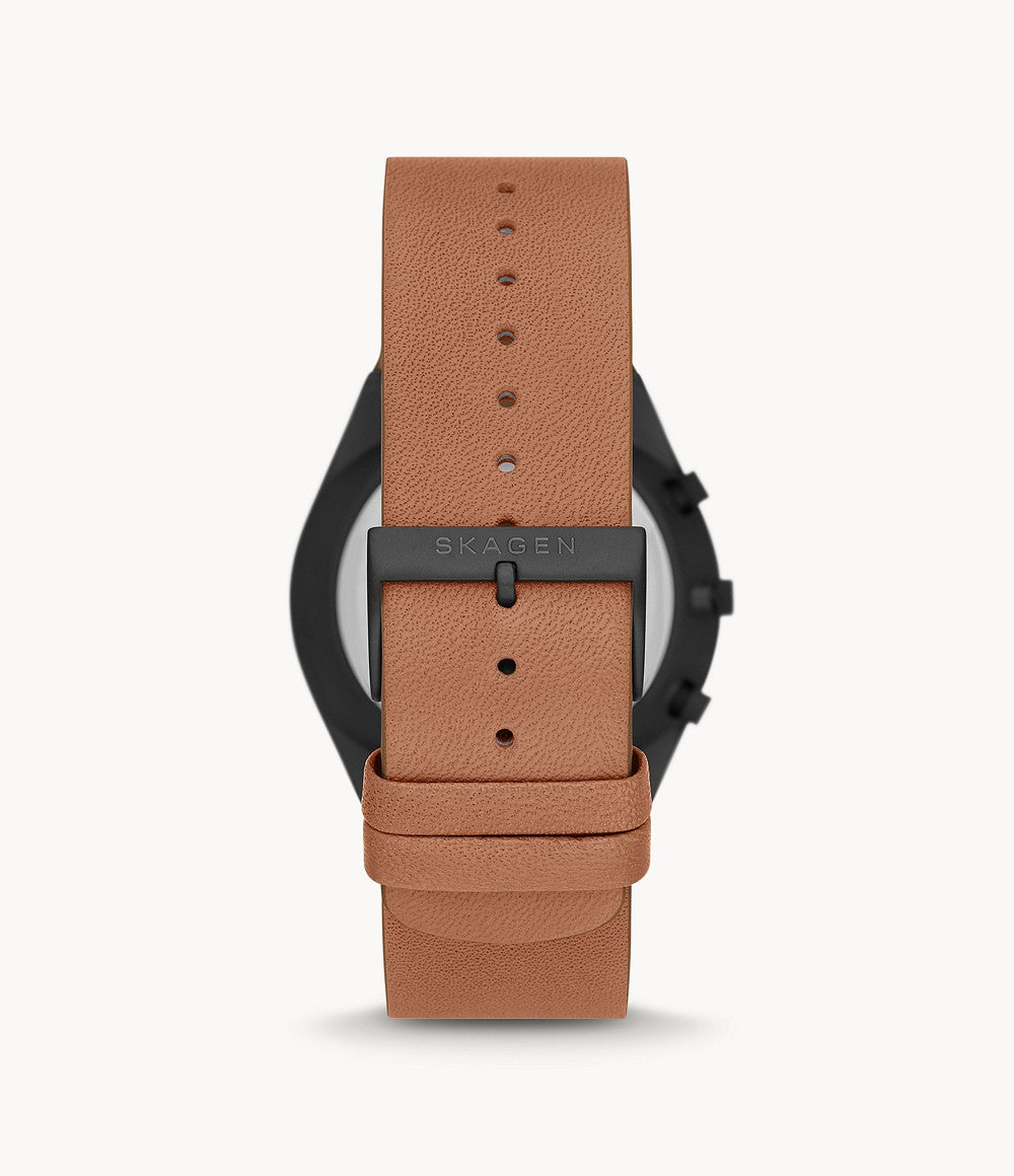 Skagen Grenen  Silver Dial Men 42mm