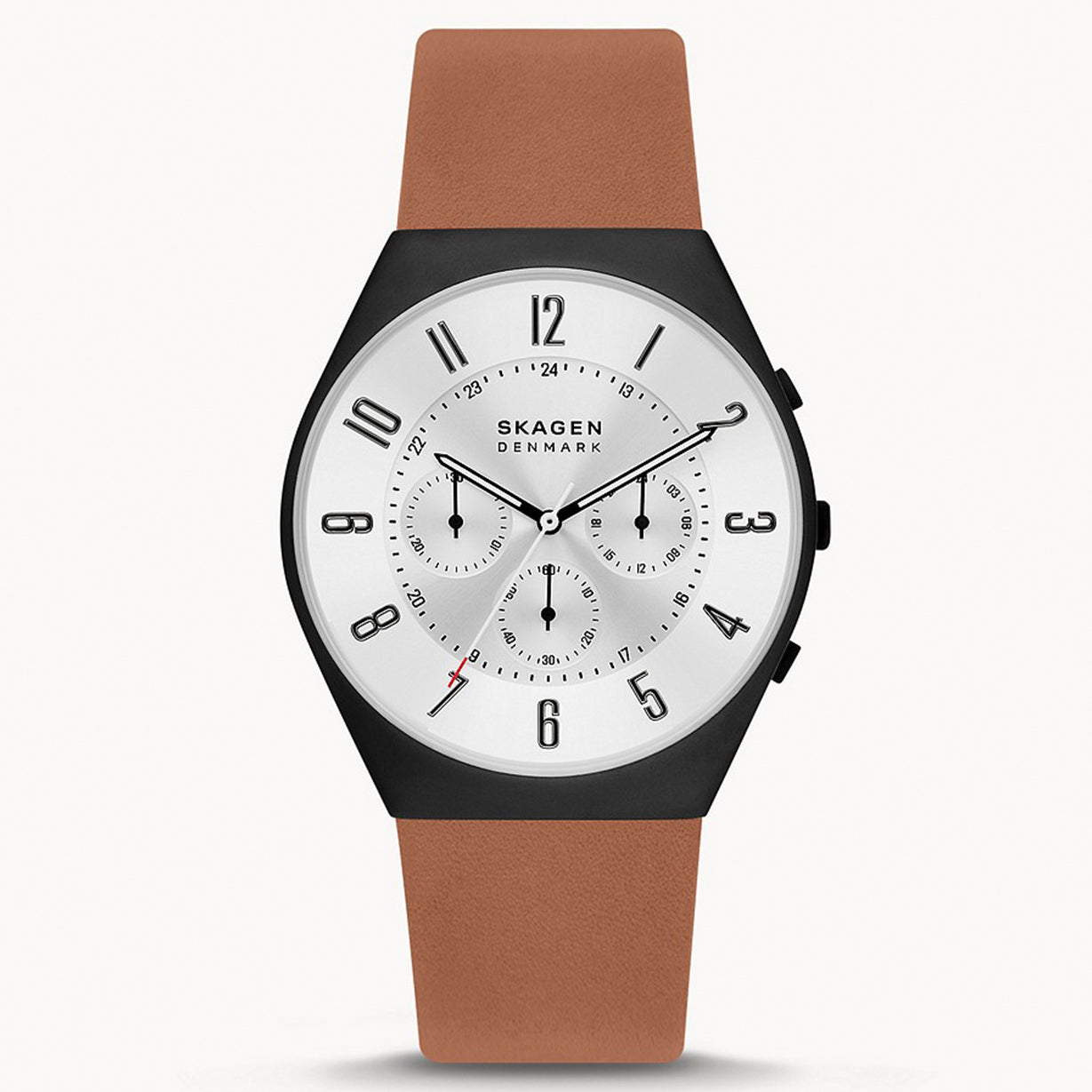 Skagen Grenen  Silver Dial Men 42mm