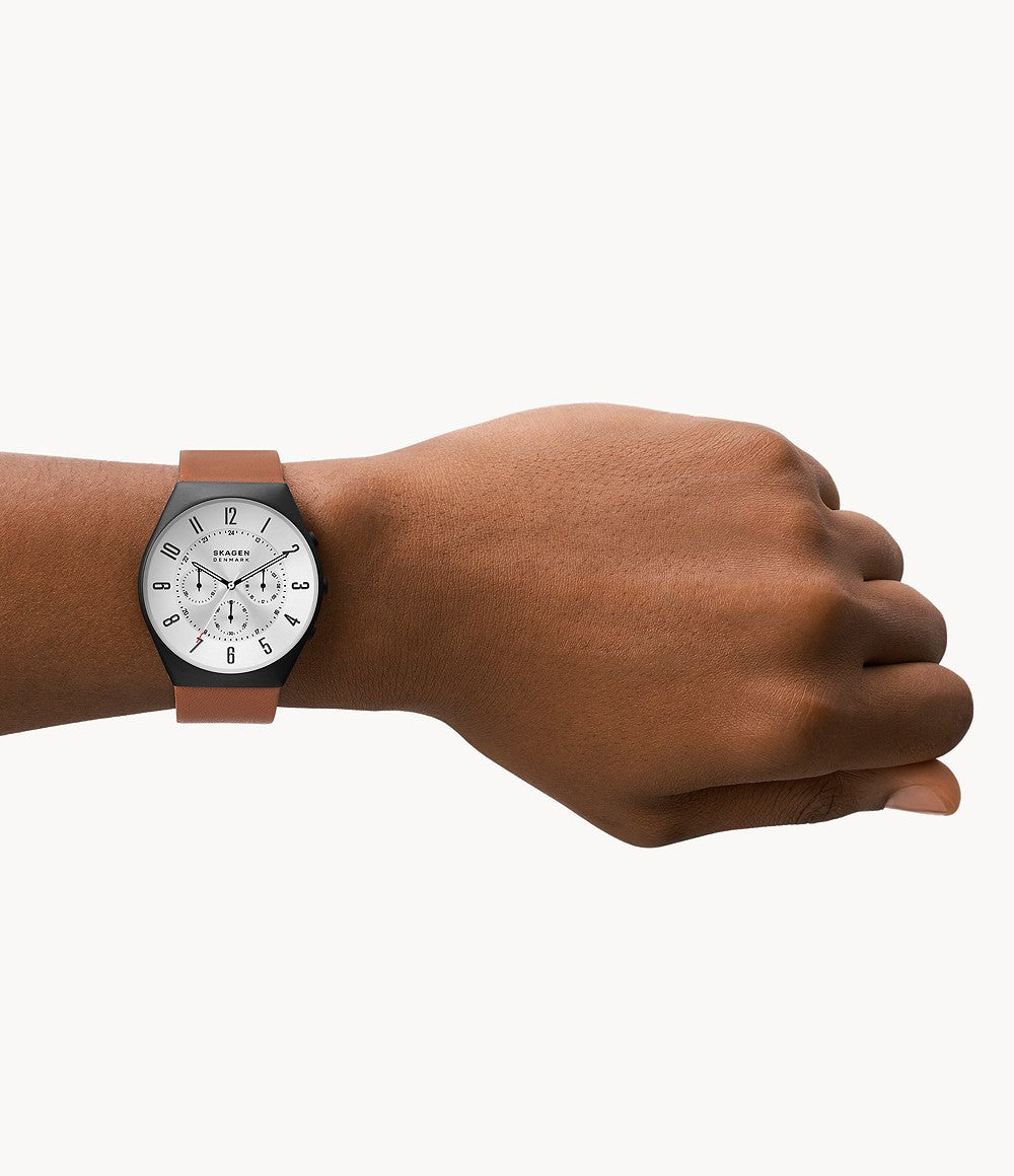Skagen Grenen  Silver Dial Men 42mm