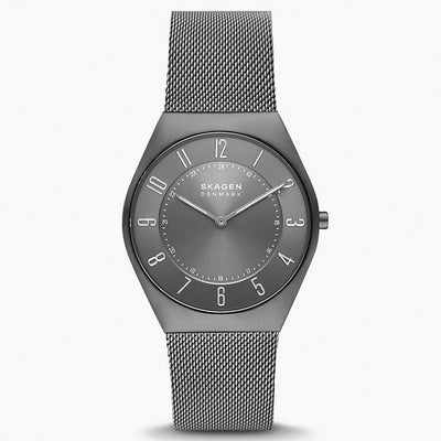 Skagen Grenen  Grey Dial Men 37mm