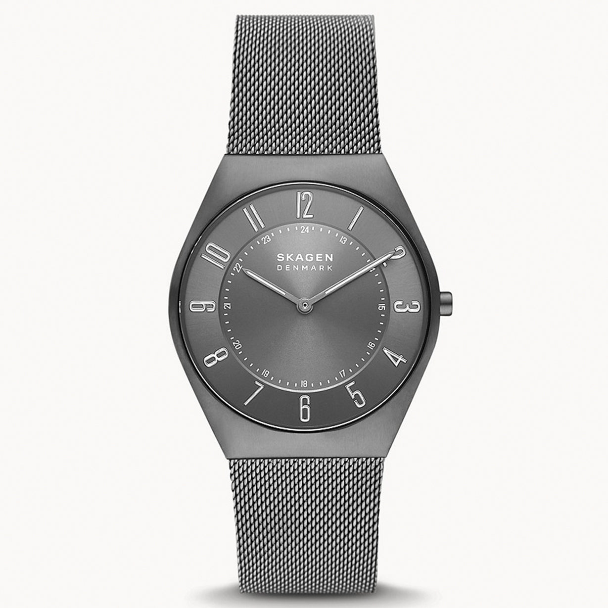 Skagen Grenen  Grey Dial Men 37mm