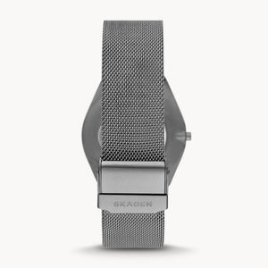 Skagen Grenen  Grey Dial Men 37mm