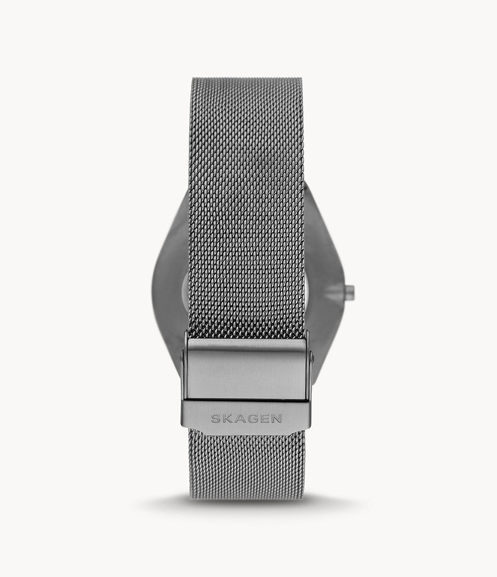 Skagen Grenen  Grey Dial Men 37mm