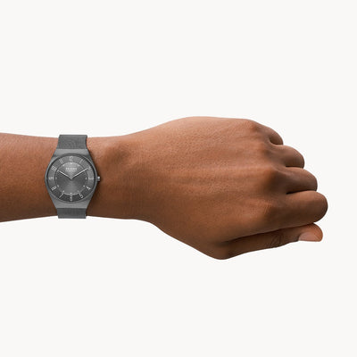 Skagen Grenen  Grey Dial Men 37mm