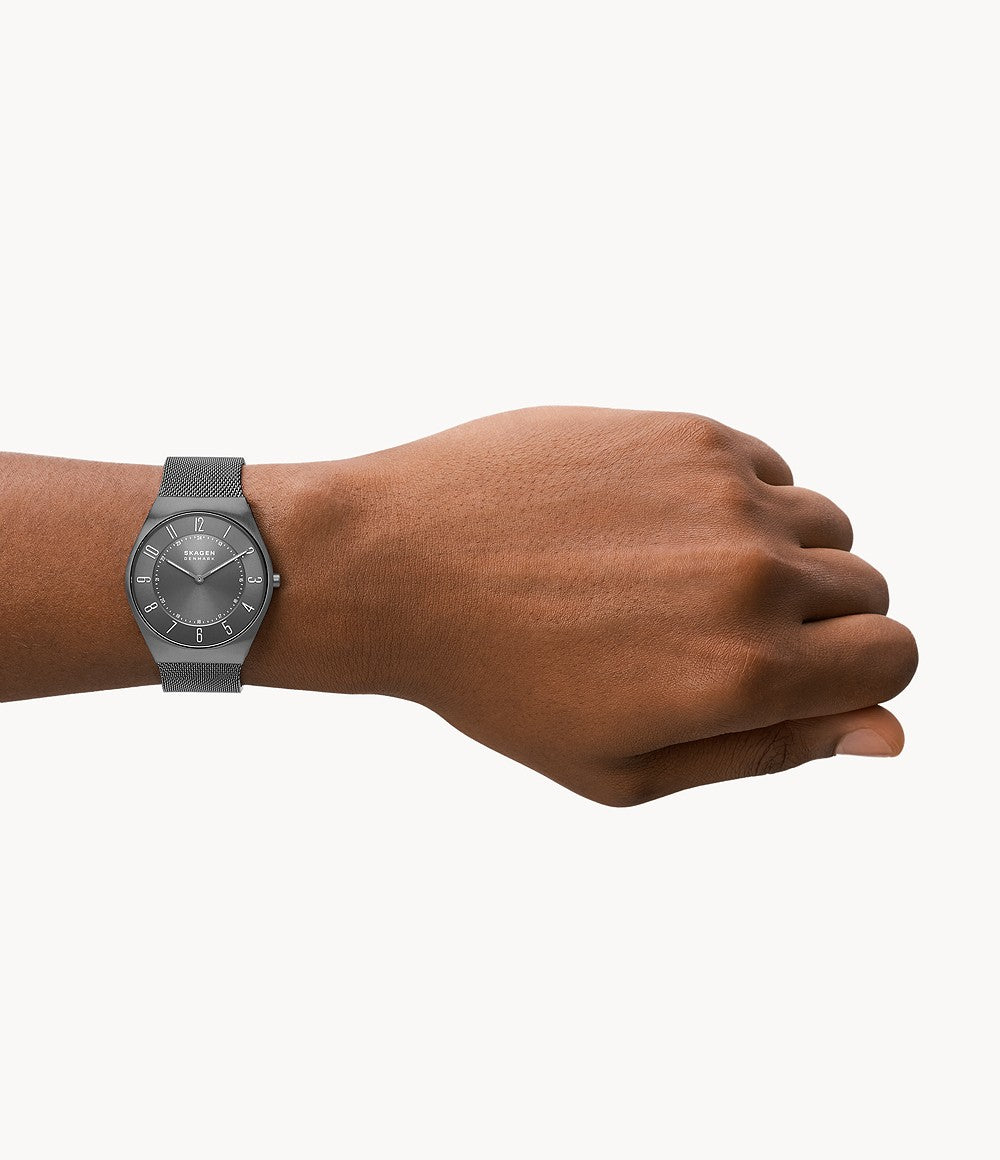 Skagen Grenen  Grey Dial Men 37mm
