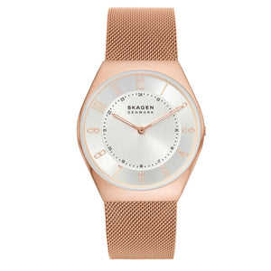 Skagen Grenen  White Dial Men 37mm