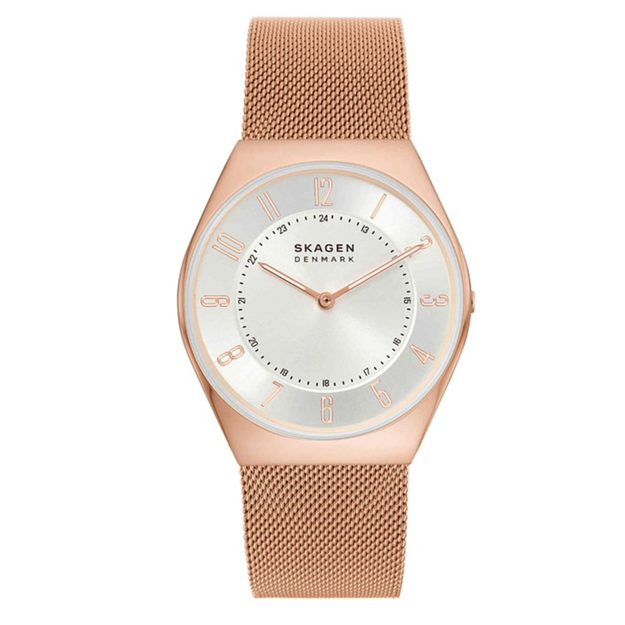 Skagen Grenen  White Dial Men 37mm
