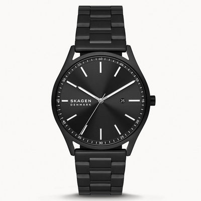 Skagen Holst Black Dial Men 42mm