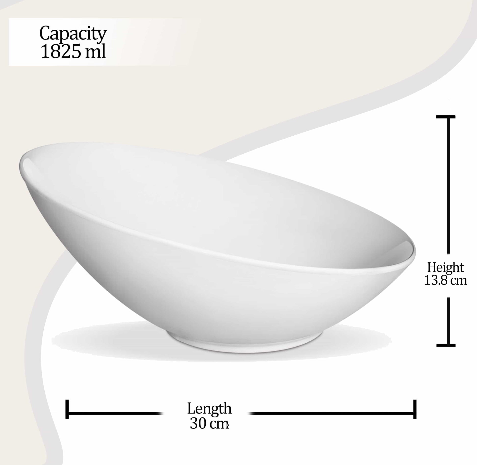 Slanted Bowl (Milton)