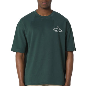 Pas De Monaco Slanted Pedosa Green T-Shirt
