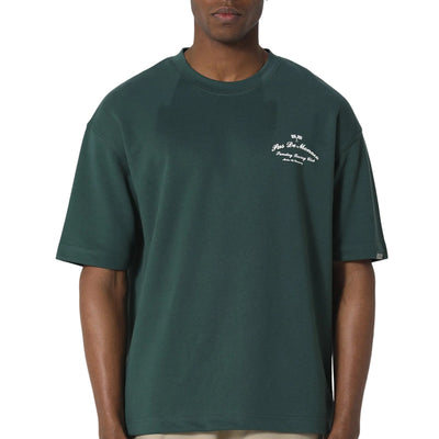 Pas De Monaco Slanted Pedosa Green T-Shirt