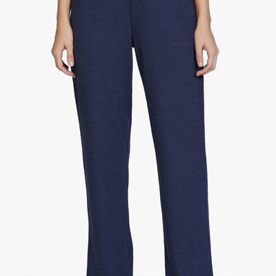 Cotton Blend Full Length Pyjama Bottom - Navy