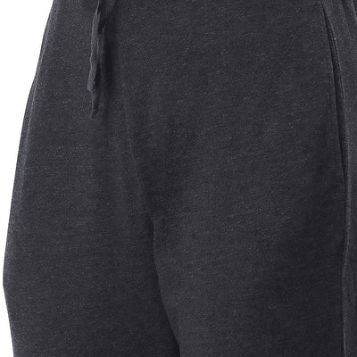 Cotton Blend Capri Pants - Charcoal