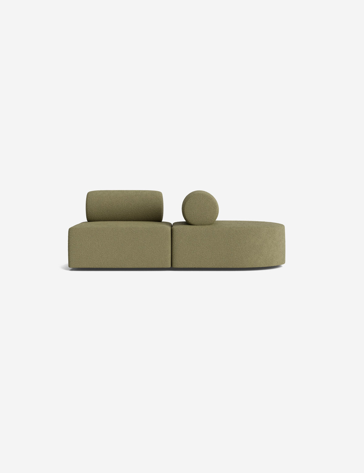 Sloman Modular 2-Piece Chaise