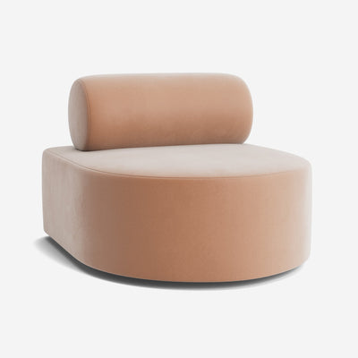 Sloman Modular Armless Chaise